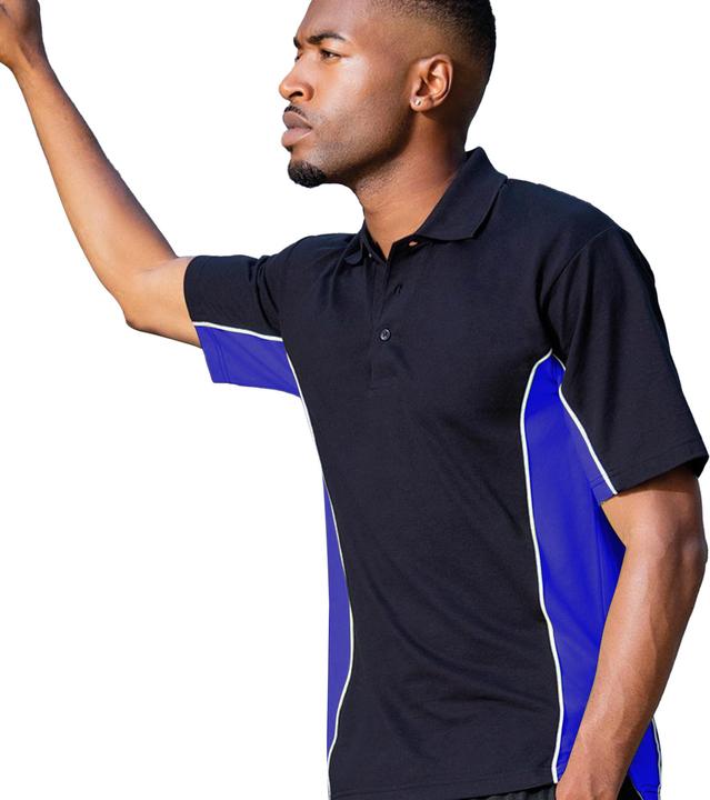 Immagine prodotto Gamegear Polo in piqué Track con inserti a manica corta in colore a contrasto (XL)