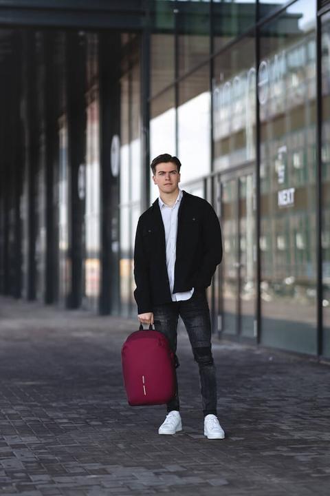 Actual product image XD Design Bobby Soft rucksack, red (16 l)
