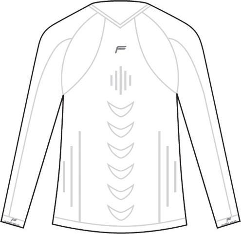 Fuse F Lite Body Megalight 140 Longshirt, white, XL (XL)