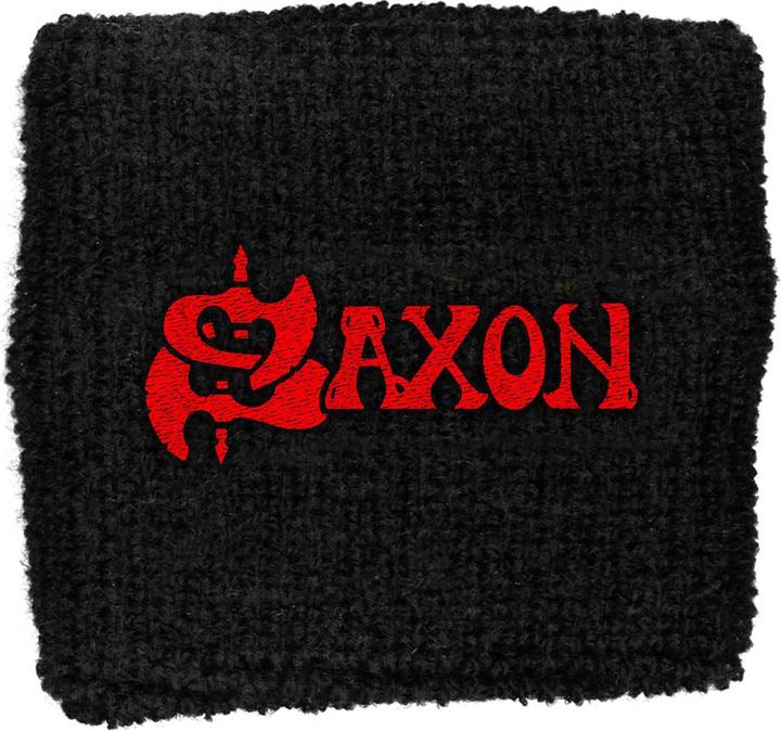 Saxon Stoffarmband Logo (20% Elastan, 80% Baumwolle)
