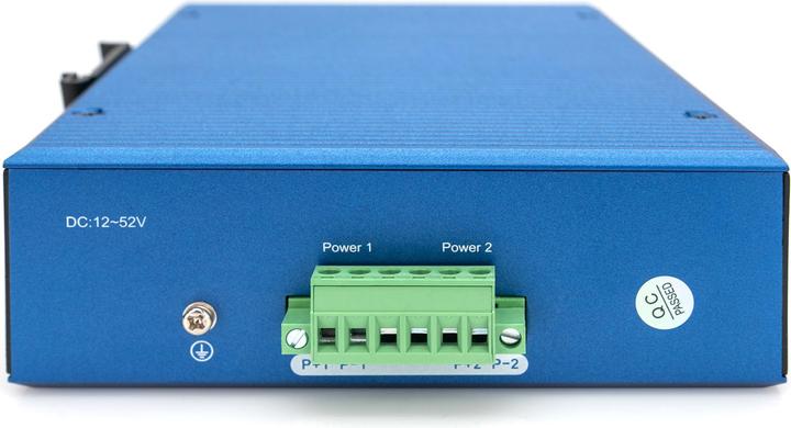 Image du produit Digitus Commutateur industriel Ethernet 16 ports 10/100/1000BASE-TX + 2G SFP (16 Ports)