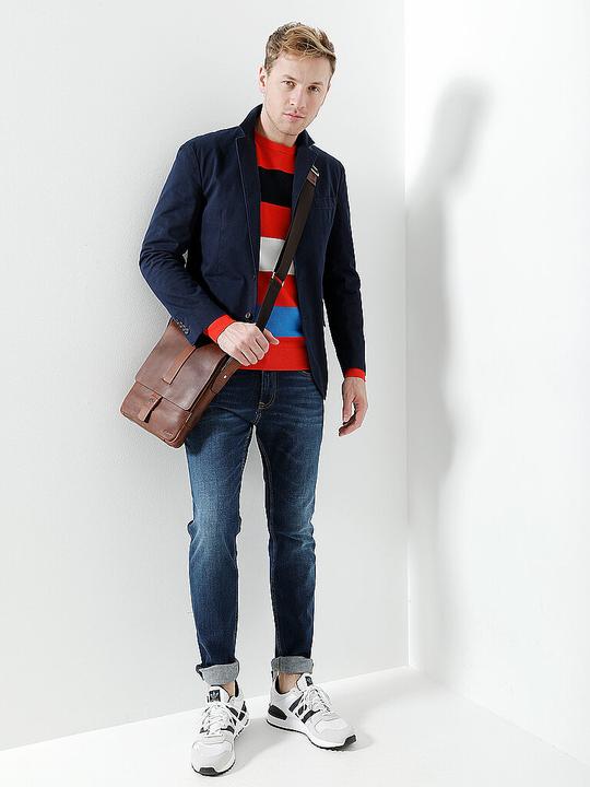 Actual product image Tommy Hilfiger Scanton Jeans Slim aspen dark blue (W32/L36)