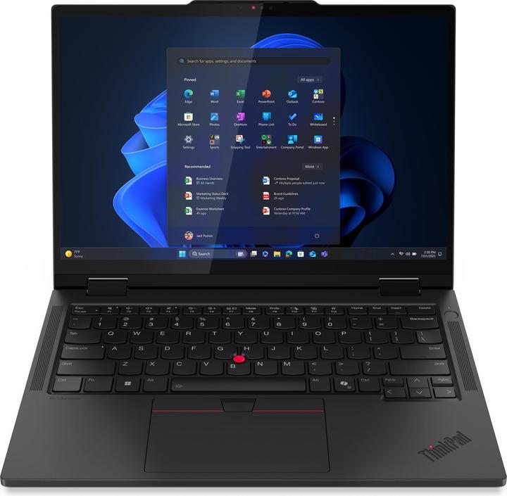 Produktbild Lenovo ThinkPad T14s 2-in-1 Gen 1 (14", Intel Core Ultra 7 255U, 32.77 GB, 1000 GB, CH)