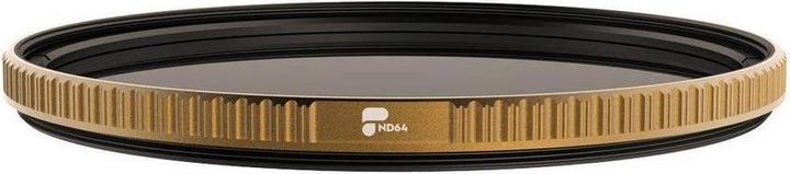 Image du produit PolarPro Filtres QuartzLine 77mm ND64 (77 mm, Filtre gris neutre)