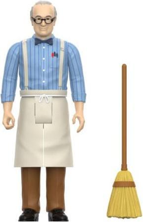 Produktbild Super7 Sesamstrasse ReAction Actionfigur Wave 03 Mr. Hooper 10 cm