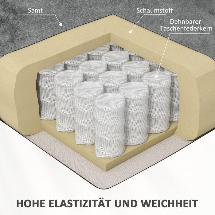 Produktbild Swisshandel24 Fernsehsessel mit Aufstehhilfe Relaxsessel mit Liegefunktion, Vibrationsmassage, dunkelgrau