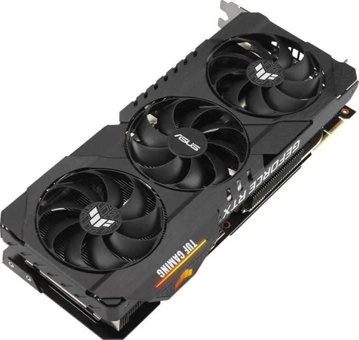 Actual product image ASUS GeForce TUF RTX 3090 O24G Gaming (24 GB)