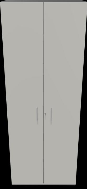 Actual product image Narbutas Choice hinged door cabinet (80 x 40 x 217 cm)