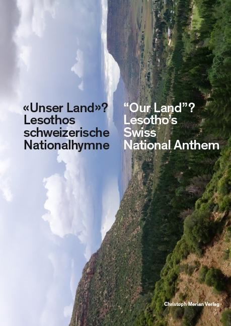 Produktbild «Unser Land»? / Our Land? (Deutsch, Englisch, 2018)