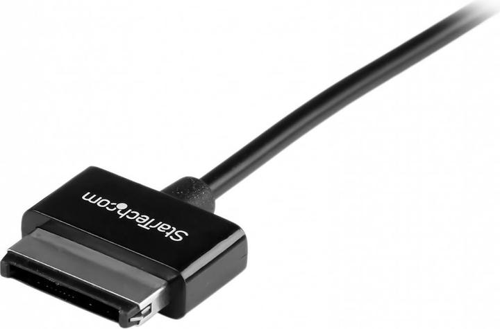 Produktbild StarTech 3m USB Kabel für Asus Transformer Pad und EeePad Transformer (TF101) - Dock Connector / Anschluss... (3 m)