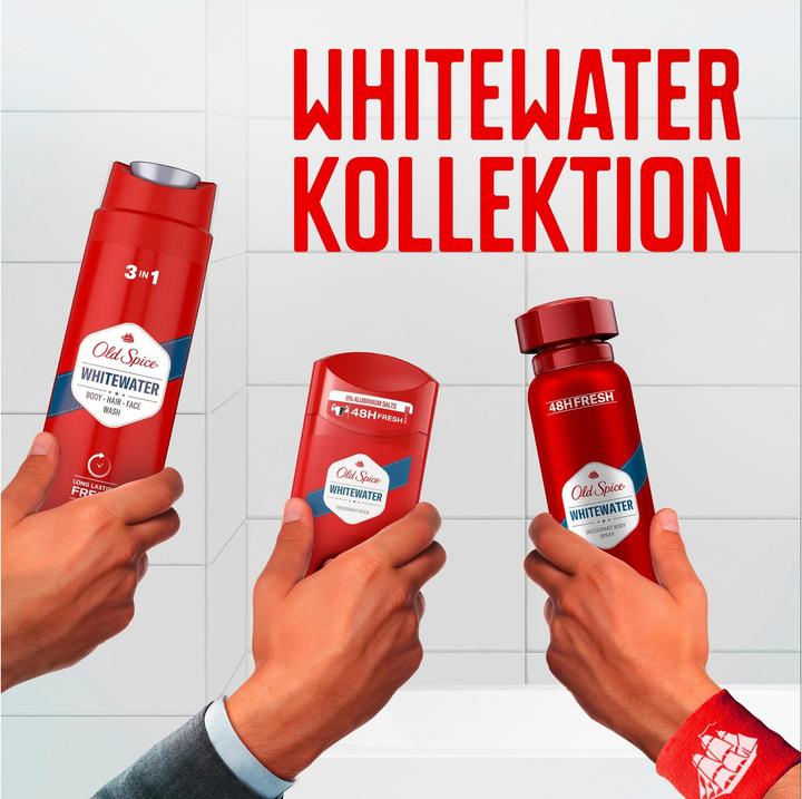 Image du produit Old Spice Whitewater (Spray, 150 ml)