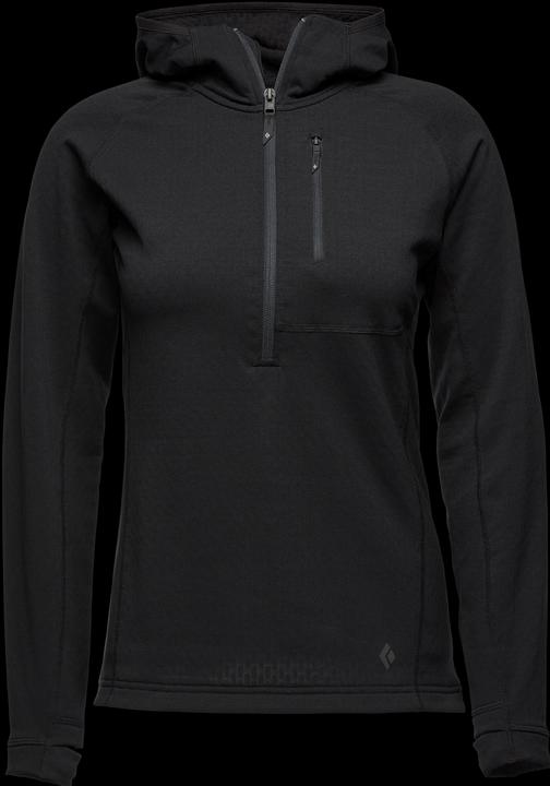 Immagine prodotto Black Diamond Felpa Con Cappuccio Qz A Coefficiente W (XS)