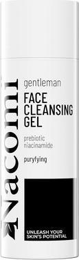 Nacomi Gentleman Prebiotic Face Wash Gel With Niacinamide 140Ml (Gel, 140 ml)