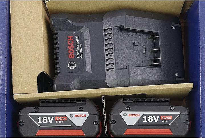 Actual product image Bosch Professional Battery + charger (18 V)