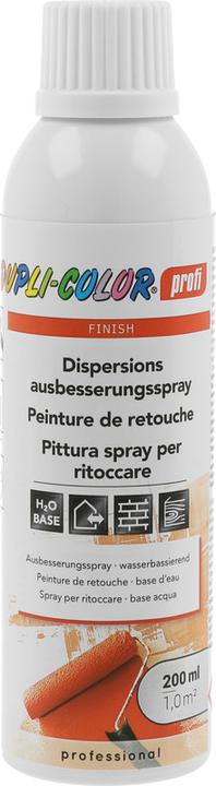 Produktbild Dupli-Color Ausbesserungsspray (Weiss, Hochdeckendesweiss, 200 ml)