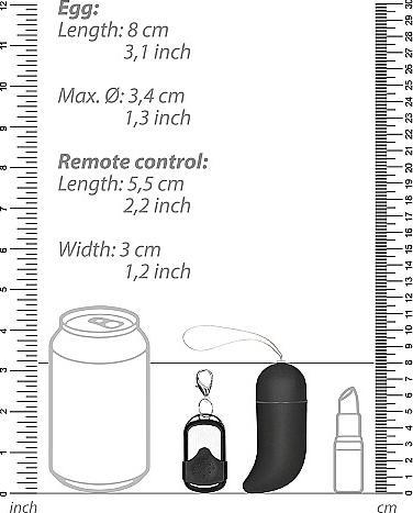 Produktbild Doc Johnson Wireless Vibrating G-Spot Egg