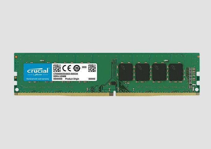 Produktbild Crucial CT8G4DFS824A (1 x 8GB, 2400 MHz, DDR4-RAM, DIMM)