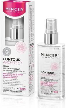 Immagine prodotto Mincer Pharma Contour Architect Multicollagen Serum per viso. Collo. Collo e décolleté per persone mature e (100 ml)