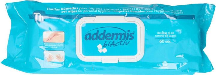 Immagine prodotto Addermis Salviette umidificate Biactiv (Salviette intime)