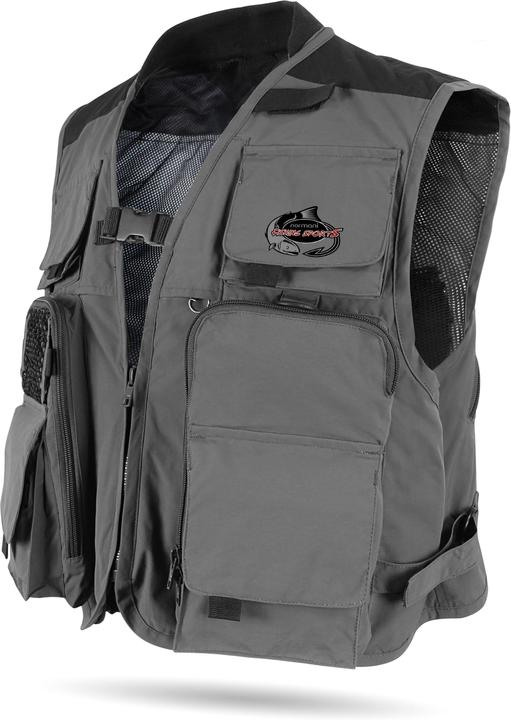 Produktbild Normani Herren Anglerweste Manta - 495 (3XL)