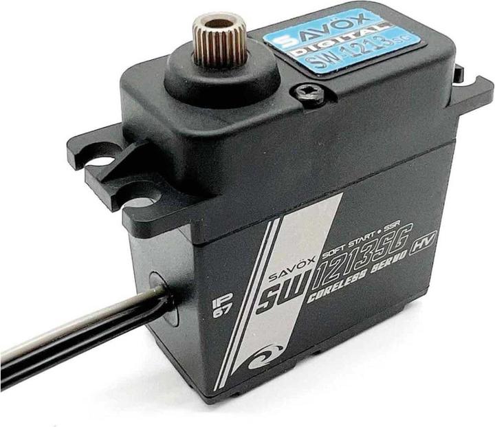 Savöx SW-1213SG (8,4V/42KG/0,14s) Digital Coreless Standard Servo Waterproof