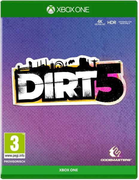 Image du produit Codemasters DiRT 5 (Xbox One X, Xbox Series X, IT)