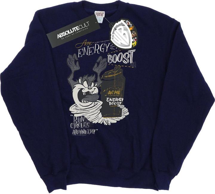 Looney Tunes Taz Energy Boost Sweatshirt (3XL)