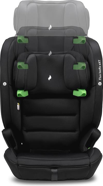 Produktbild Osann Flux Isofix ExT (Kindersitz, ECE R129/i-Size Norm)