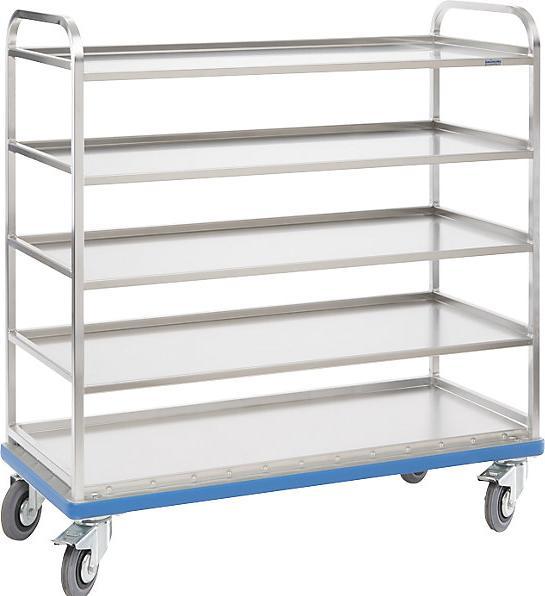 Produktbild Gmöhling Regalwagen G-Rack E 2801 (300 kg)