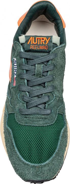 Immagine prodotto Autry sneakers reelwind in suede and nylon color green (40)