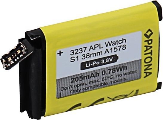 Immagine prodotto Patona Batteria f. Apple Watch Series 1 38mm A1578