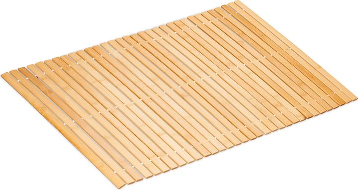 Actual product image Relaxdays bath mat (80 x 50 x 1 cm)
