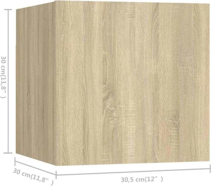 Produktbild VidaXL Ibrahim (80 x 30 x 30 cm)