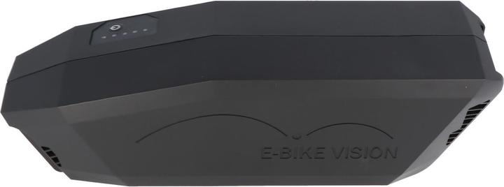 Actual product image E-Bike-Vision E-Bike Unterrohr Akku lite inkl. Ladegerät Bosch Active und Performance (360 Wh, E-Bike battery)