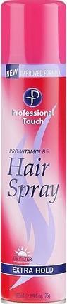 Immagine prodotto Professional Touch Spray per capelli rosa extra