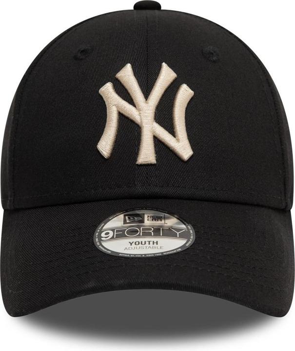 Produktbild New Era 9Forty Kinder Cap - New York Yankees schwarz - Child (52, 53, 54)