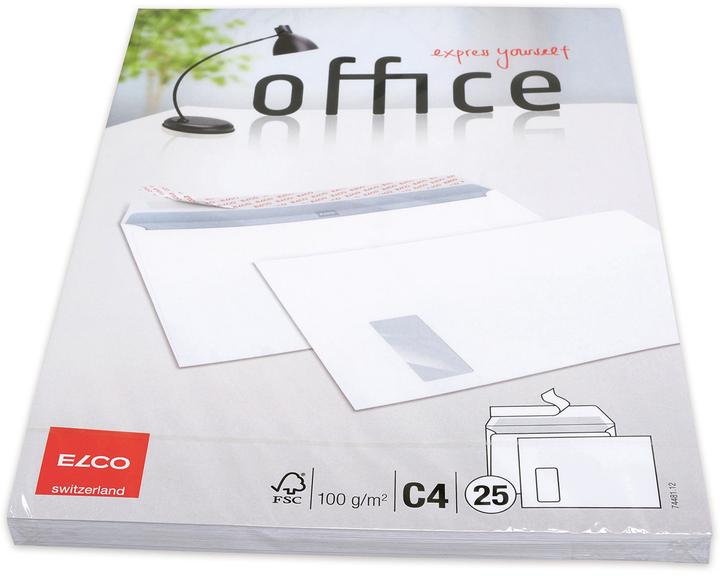 Produktbild Elco Briefumschläge Office in Kleinpackung (C4, 25 x)
