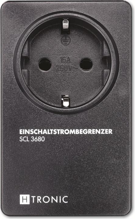 H-Tronic Einschaltstrombegrenzer SCL 3680 (CEE 7/3)