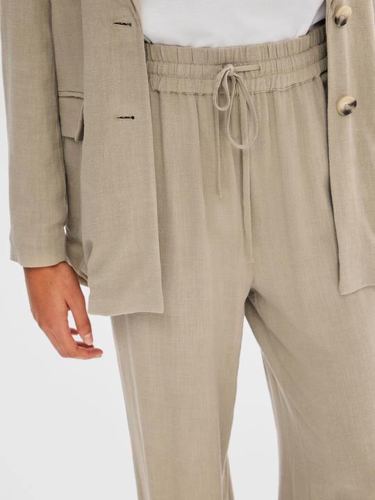 Actual product image Selected Femme High Waist Trousers (Frequency band 38 (2600 MHz))