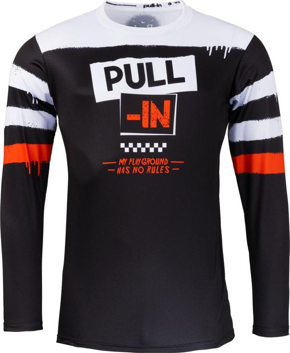 Image du produit Pull In Moto Maillot moto cross Pull-in Challenger Trash/Race (XL)
