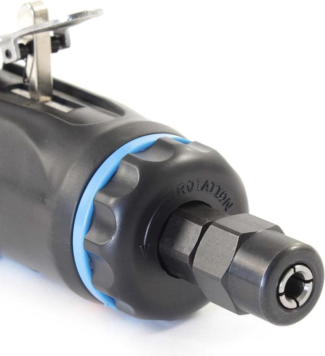 Produktbild Wiltec Druckluftschleifer Stabschleifer 168mm Multischleifer Mini Schleifgerät