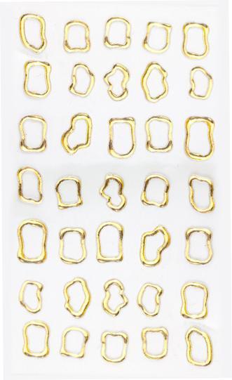 BrillBird Nail Sticker BB-09 (Nagellacktrockner)