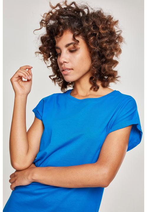 Actual product image Urban Classics Ladies Extended Shoulder Tee (4XL)
