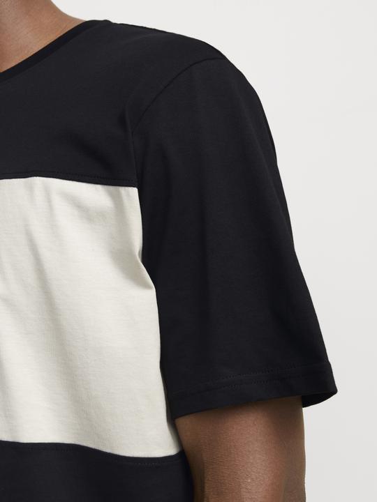 Produktbild Jack & Jones Jorvesterbro Block Tee Ss Crew Styd Aw24 (S)