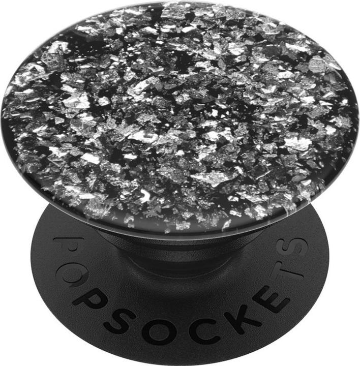 Produktbild PopSockets Foil Confetti Silver (2. Gen, austauschbar)