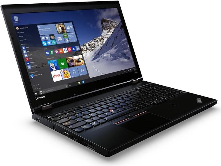 Produktbild Lenovo ThinkPad L560 (15.60", Intel Core i7-6600U, 8 GB, 256 GB, CH)
