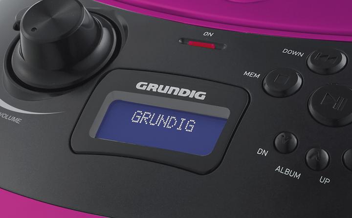 Immagine prodotto Grundig GRB4000BTDAB+ (DAB, Cavo DAB, Bluetooth)