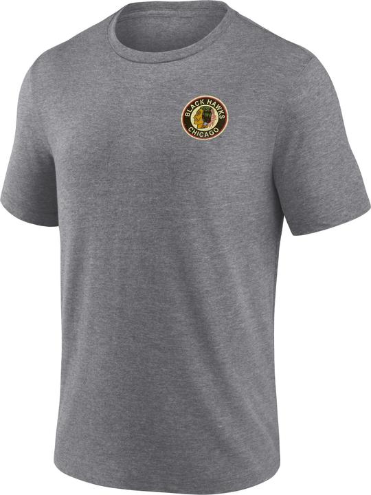 Actual product image IH Triblend T-Shirt Chicago Blackhawks grey (M)