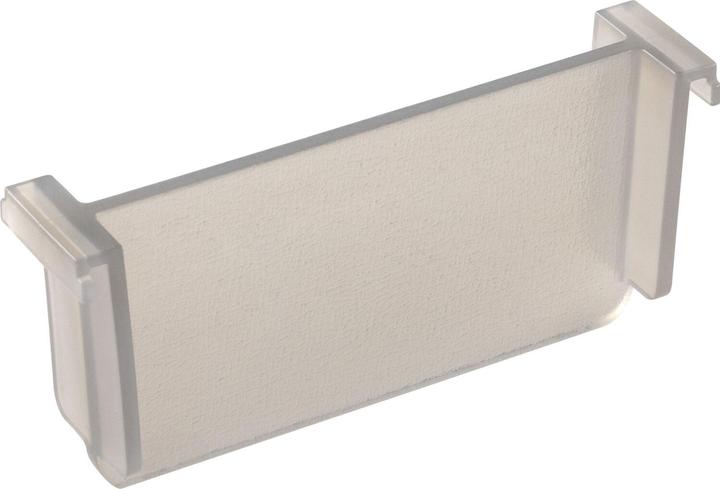 Actual product image Ninka Cuisio cross divider for cutlery tray 100 mm, KS transparent graphite