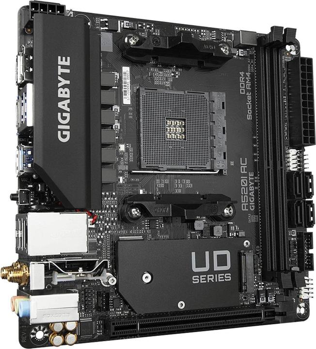Produktbild Gigabyte MB A520I (AM4, AMD A520, Mini-ITX)